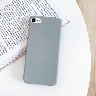 Funda para iphone 7 8 SE 2020 2022, funda protectora trasera de silicona líquida TPU a prueba de golpes para iphone SE 2020 2022, funda blanda