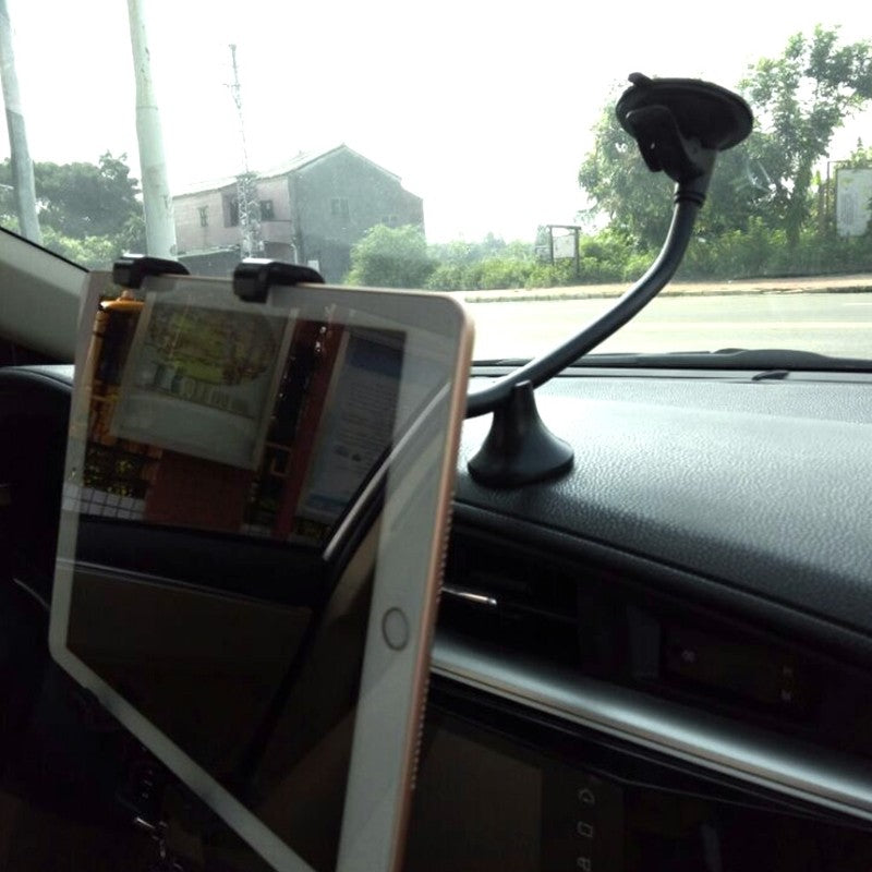 Soporte de brazo largo para tableta de 7, 8, 9, 9,7, 10 y 11 pulgadas, montaje para parabrisas de coche, Ipad 2, 3, 4, ipad air de 9,7 pulgadas, Ipad Pro