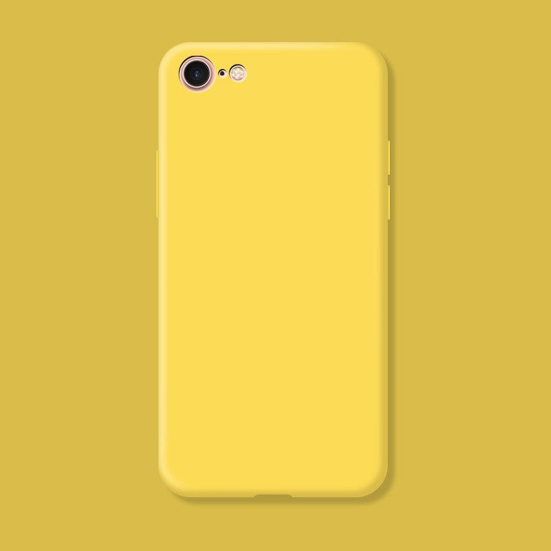 Funda para iphone 7 8 SE 2020 2022, funda protectora trasera de silicona líquida TPU a prueba de golpes para iphone SE 2020 2022, funda blanda