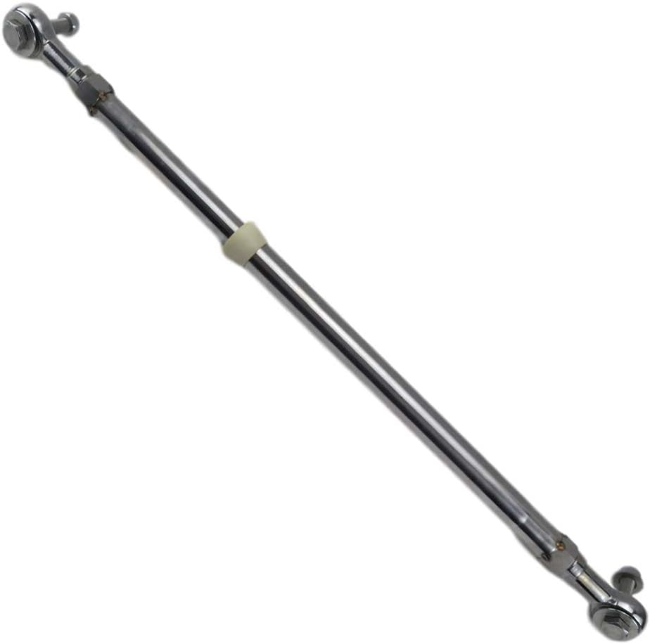 Barra de conexión de doble motor fueraborda marino, barra de amarre de frenado ajustable de acero inoxidable a prueba de óxido para barcos multimotor