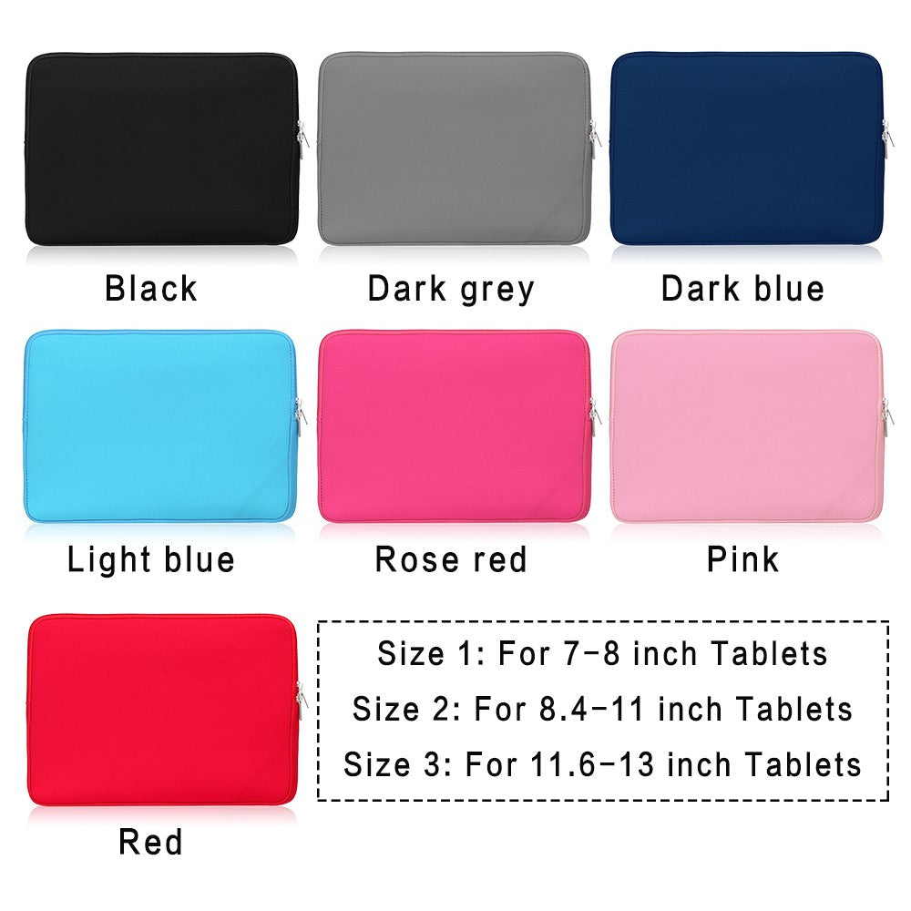 Funda Universal para tableta, bolsa protectora a prueba de golpes para Apple, iPad, Samsung, Galaxy Tab, Huawei, MediaPad