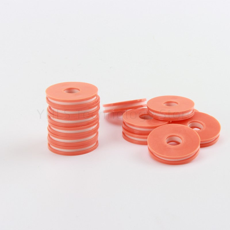 Recién llegado, soporte de goma para hélice (naranja), espaciador de tendón de carne, piezas de Dron DJI T20P T40 T50 FC30, piezas de accesorios para Dron