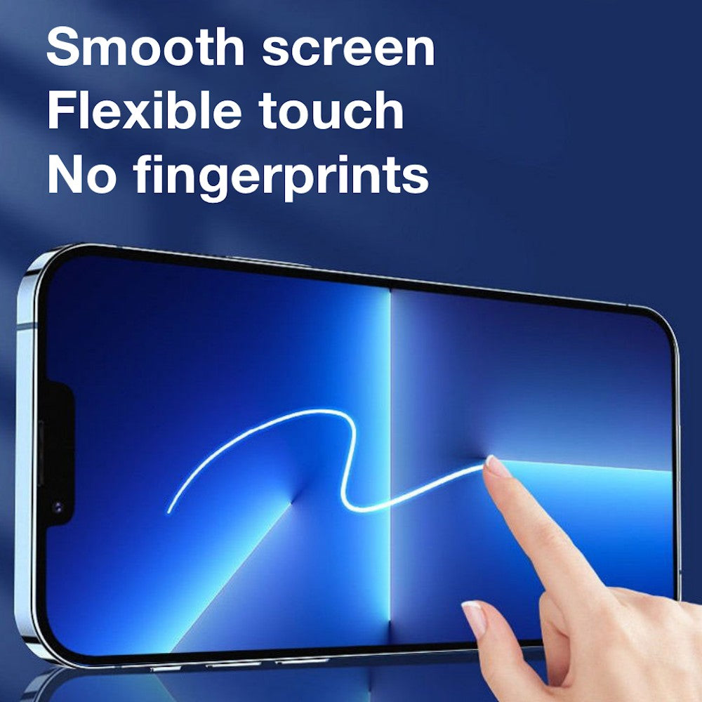 Para Samsung Galaxy A13 A14 A23 A32 A31 A33 A54 A55 A35 5G Protector de pantalla vidrio templado fácil de instalar Kit de eliminación automática de polvo