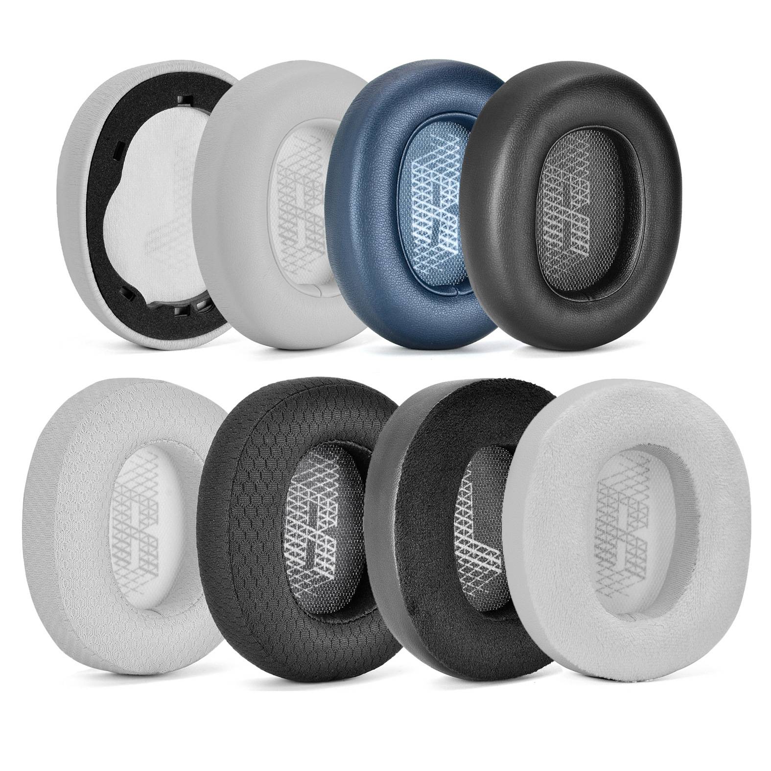 Almohadillas de repuesto para auriculares JBL Lifestyle E65BTNC Live 650BTNC Tune 660BTNC Duet NC con cancelación de ruido
