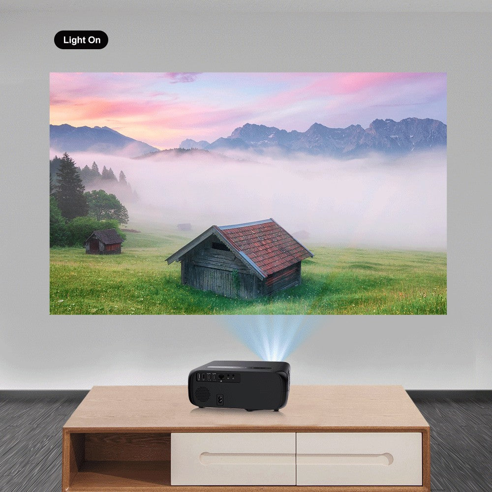 Proyector ThundeaL Full Auto HD 1080P WiFi 6 Android TD97 Pro TD97Pro Proyector