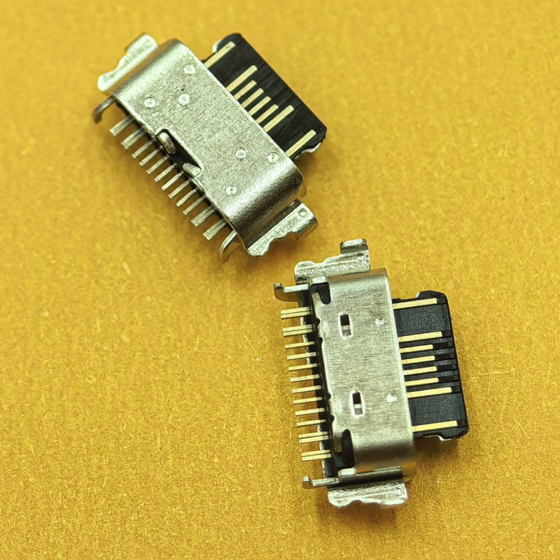 Puerto de carga tipo C, conector de cargador USB, contacto para Umi UMIDIGI C1 G1 G3 G3MAX G2 C2 A13 Pro A13Pro Max, 2-10 Uds.