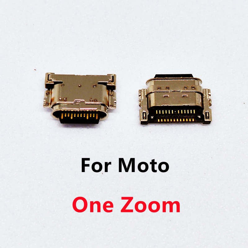 10 Uds nuevo para Motorola Moto G100 G60 G50 G30 G20 G10 Power One Zoom Hyper USB puerto de carga conector de cargador de enchufe