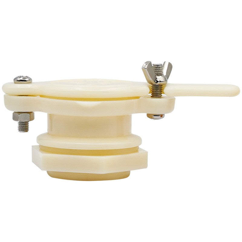 1 Uds. Válvula de miel de acero inoxidable/plástico, válvula de miel para Extractor de miel, equipo de suministros de apicultura
