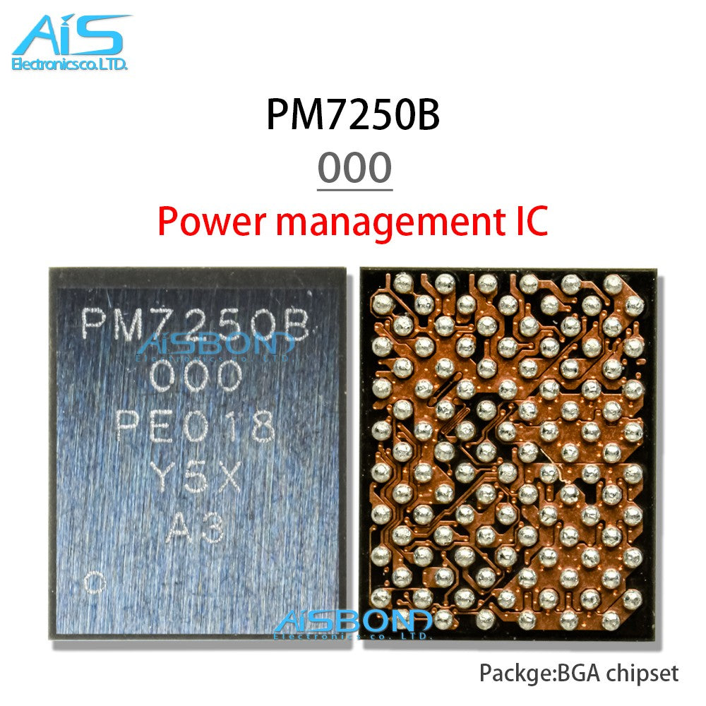 2 unidades/lote, nuevo circuito integrado de gestión de energía PM7250B 000, chip PMIC PM7250B 200