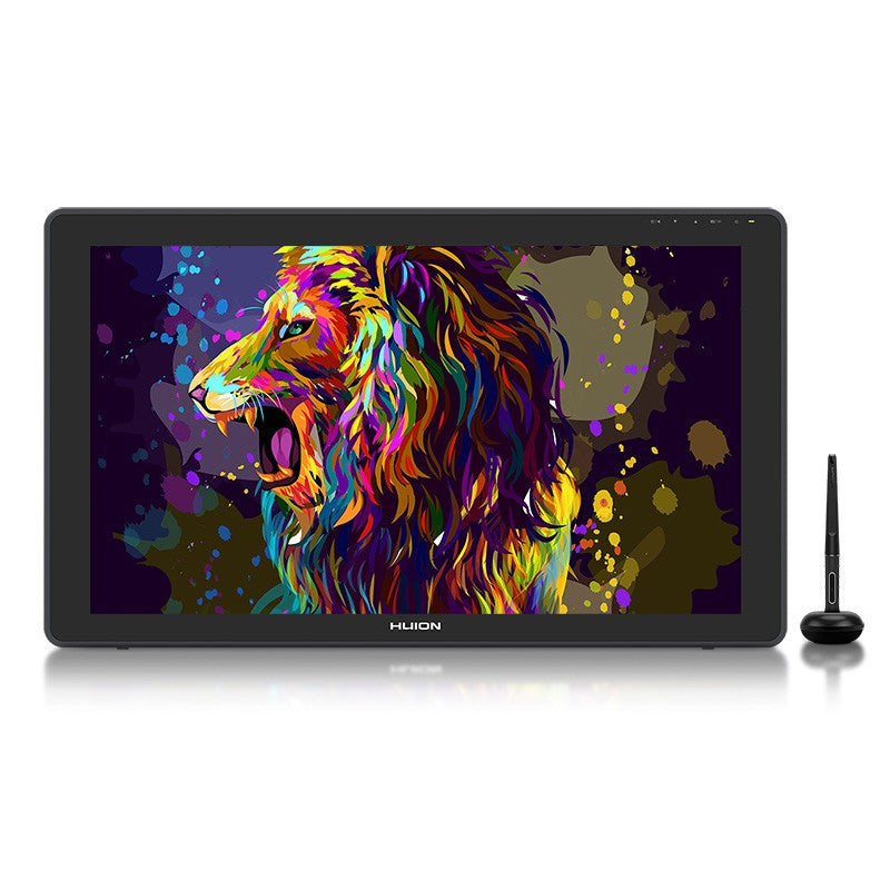 Monitor de tableta gráfica Huion de 21,5 pulgadas Kamvas 22 con 120%~140% sRGB, tableta de dibujo compatible con Linux, MacOS, Laotop, Android, USB3.1