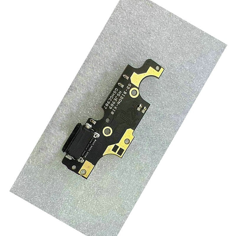 Placa USB para UMIDIGI BISON X10 Pro, conector de base de carga, circuitos de cargador, piezas de reparación de teléfonos móviles de 6,53 pulgadas