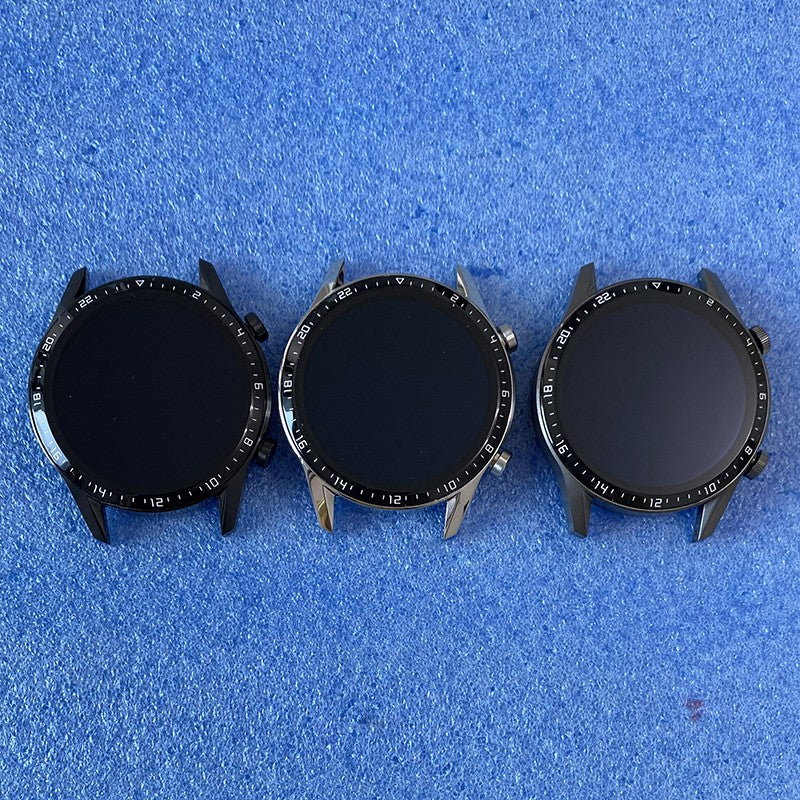 Eje Original 1,39 "para Huawei Watch GT 2 GT2 LTN-B19 DAN-B19 marco de pantalla LCD + Digitalizador de Panel táctil 46MM 42MM