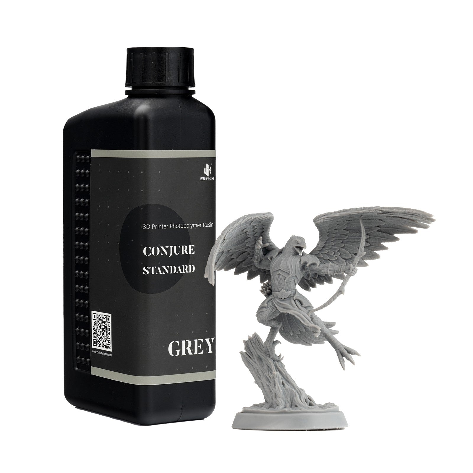 Resina estándar Conjure, resina de impresión 3D UV de 405nm, resina fotopolímero de impresión fácil para impresora 3D Anycubic Photon/Mars LCD DLP