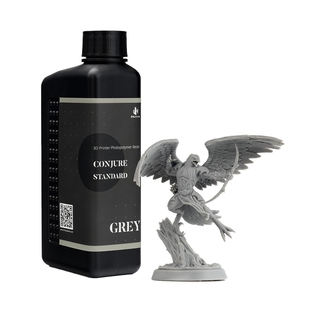 Resina estándar Conjure, resina de impresión 3D UV de 405nm, resina fotopolímero de impresión fácil para impresora 3D Anycubic Photon/Mars LCD DLP