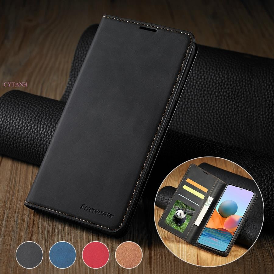 Funda de teléfono de cuero A14 A54 A34 A24 para Samsung Galaxy A05 A15 A25 A35 A55 A13 A23 A33 A53 5G, funda de libro con tapa, funda para tarjeta