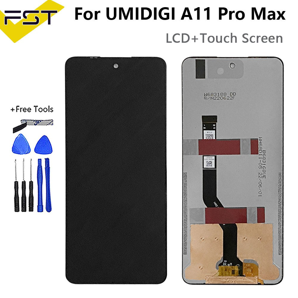 Pantalla táctil LCD para UMIDIGI, A11 Pro Max, A13S, A9 Pro, A5, A7S, UMIDIGI, A15, A15C, A13 Pro Max