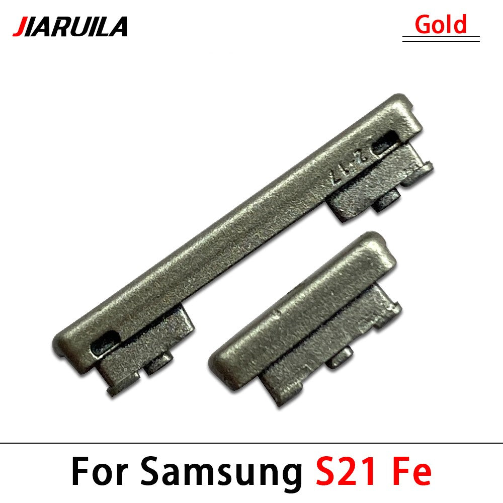 Nuevo Botón Lateral de Encendido y Volumen para Samsung S21 Plus / S20 Fe / S20 Ultra / S21 fe