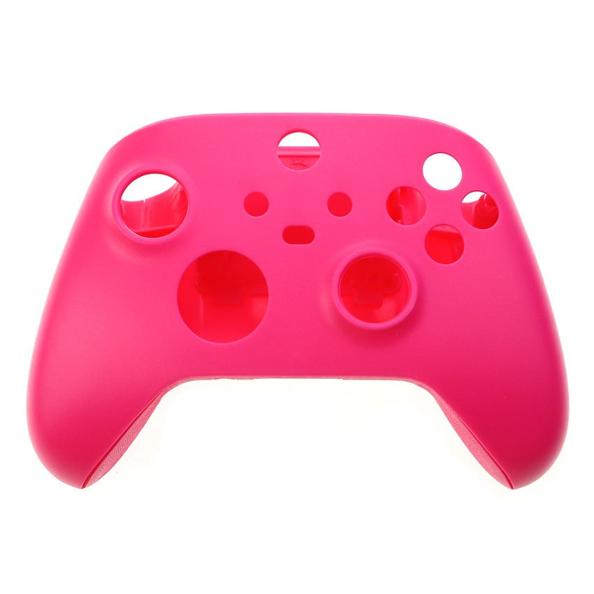 Carcasa de repuesto JCD para controlador Xbox Series X S, carcasa frontal y trasera, cubierta de placa frontal superior e inferior