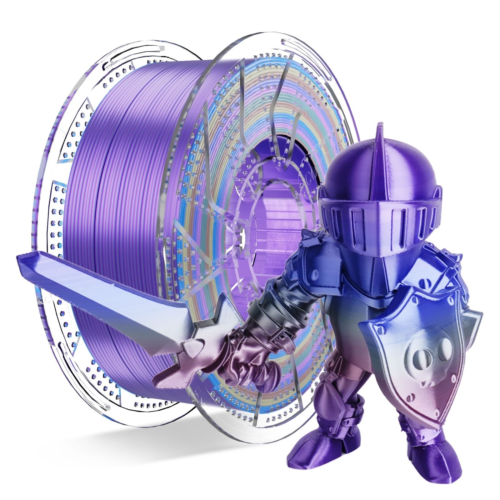 Filamento Conjure seda PLA 1,75mm filamento mate plástico 1KG alta calidad para impresoras 3D FDM Material impresión 3D