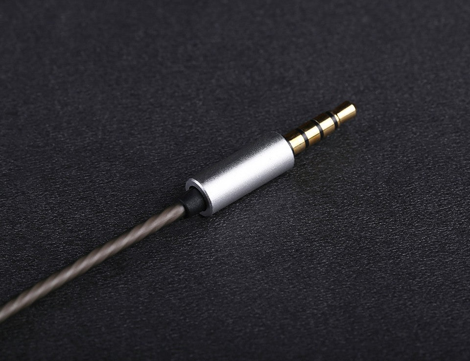 Auriculares OPENHEART con cable y micrófono MMCX, botón de llamada telefónica, controles de calidad musical, sonido, auriculares HIFI, cable desmontable de 3,5mm