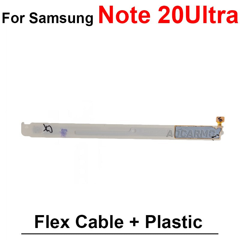 Para Samsung Galaxy Note 9 10 10+ Plus Note20 20Ultra S Touch Pen Flex Cable Sensor de bobina de inducción inalámbrico con hoja de plástico