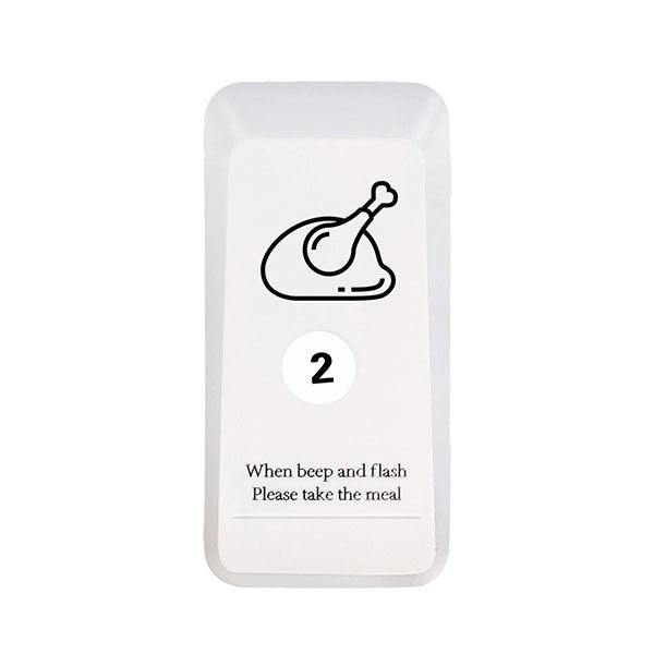 RETEKESS TD157 Sistema de Llamada Inalámbrico para Restaurantes, Localizadores de Mesa, Receptores de Señal Sonora para Food Trucks, Restaurantes de Comida Rápida, Cafeterías y Bares