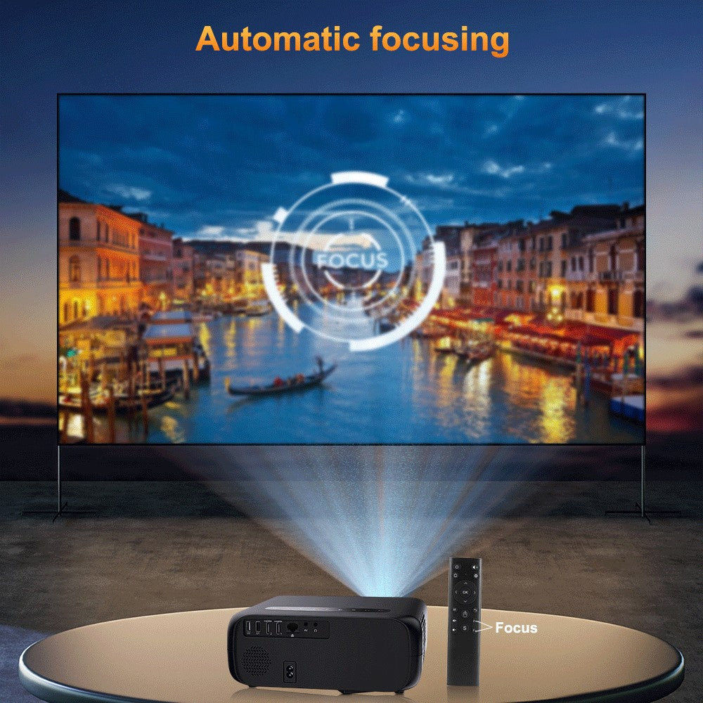 Proyector ThundeaL Full Auto HD 1080P WiFi 6 Android TD97 Pro TD97Pro Proyector