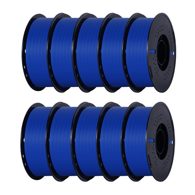 Filamento PLA KINGROON de 1.75mm, 5/10KG, Plástico PLA para Impresora 3D, Estándar 1kg/rollo, Filamentos para Impresión 3D, Colores Mixtos, Envío Local