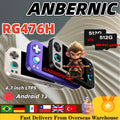 ANBERNIC RG 476H consola de juegos portátil RG467H 4,7 "HD multitáctil pantalla completa Hall disparadores Wifi reproductor de videojuegos Retro PSP PS2