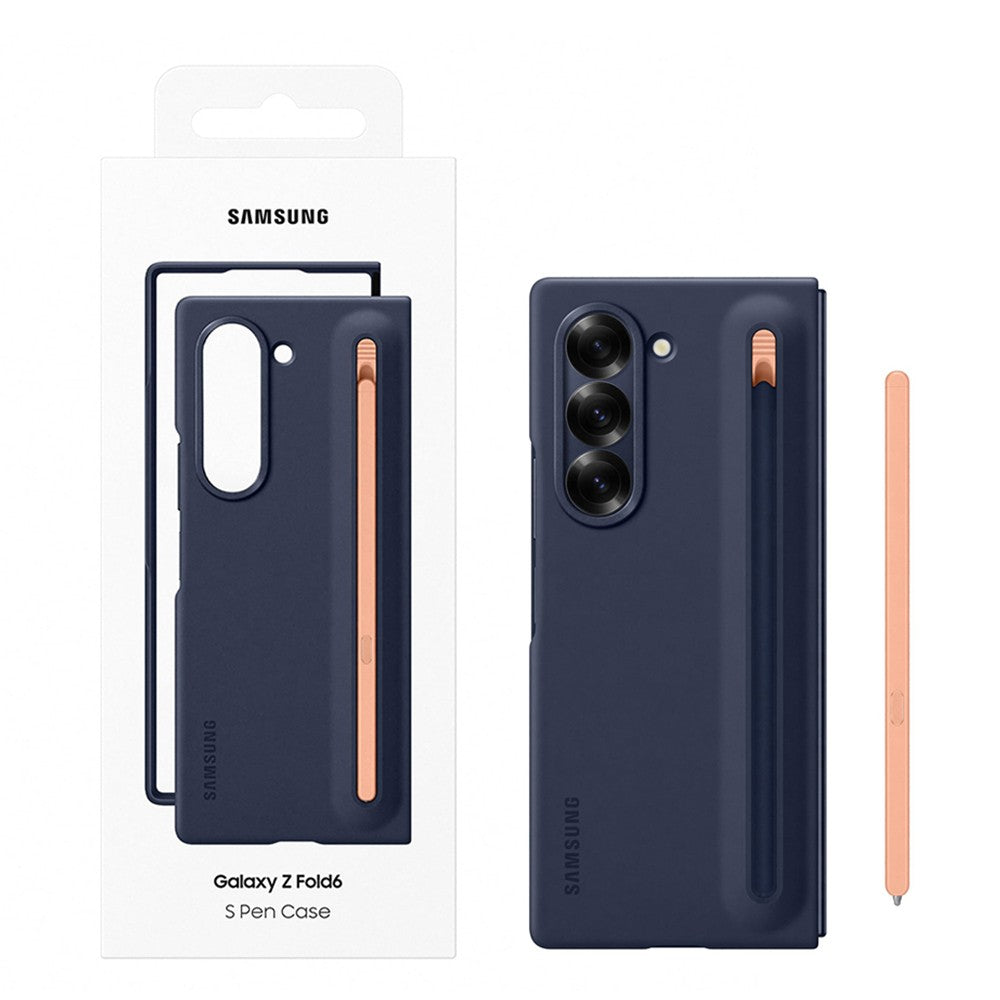 Funda de bolígrafo Original genuina para Samsung Galaxy Z Fold6 S EF-OF95P para Galaxy Z Fold 6, funda protectora para teléfono inteligente con bolígrafo S