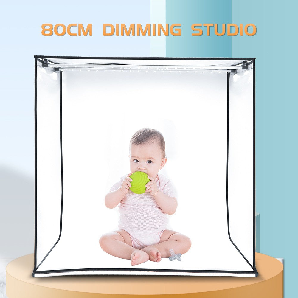 Cajas blandas para estudio de fotografía, mesa de fotografía regulable, plegable, portátil, Kit de tiendas de campaña con tablero de fondo de 3 uds.