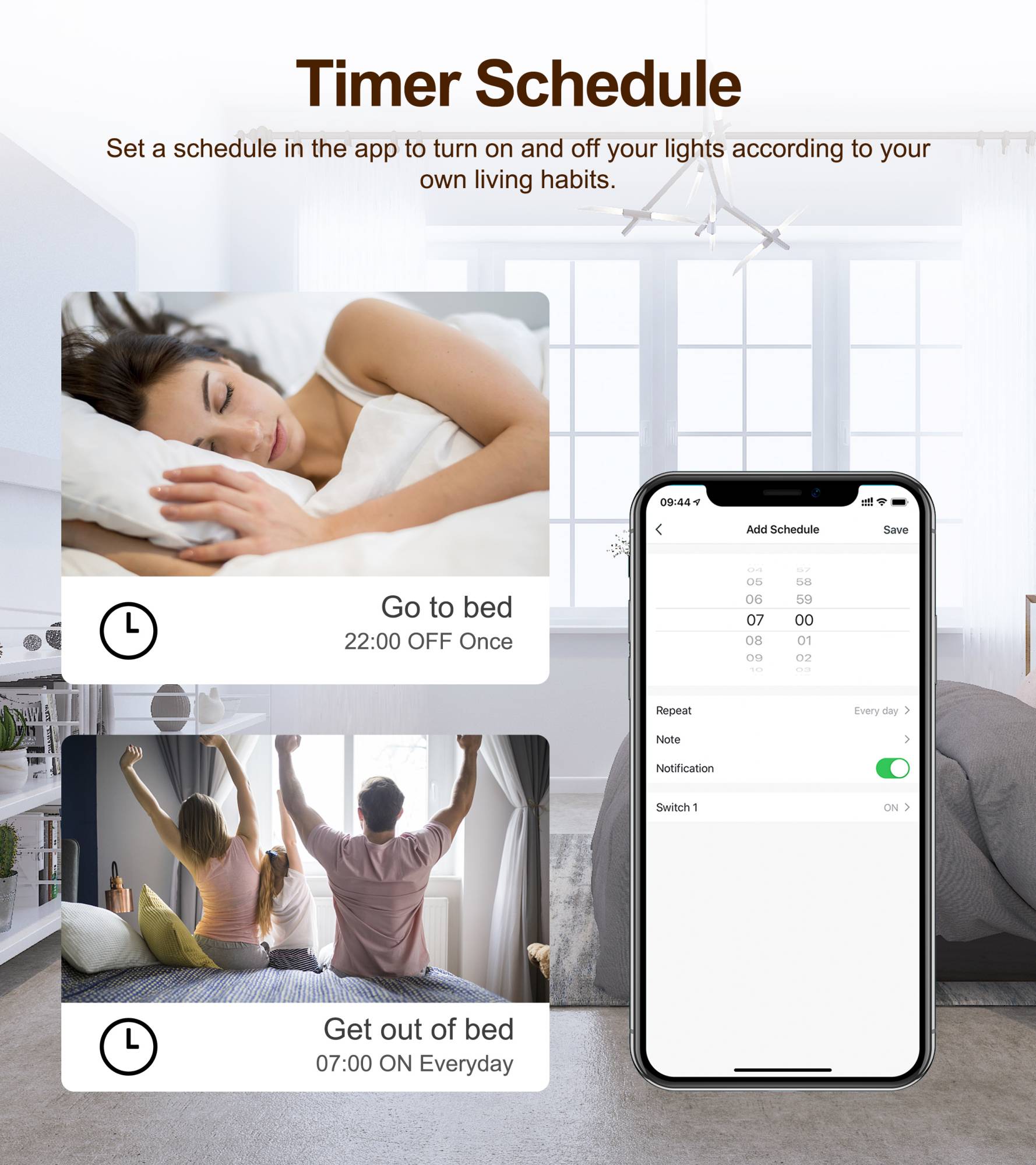 Módulo de Interruptor Inteligente Tuya Zigbee, Relé sin Cable Neutro, Control de 2 Vías, 1, 2, 3, 4 Canales, Compatible con Alexa y Google Home