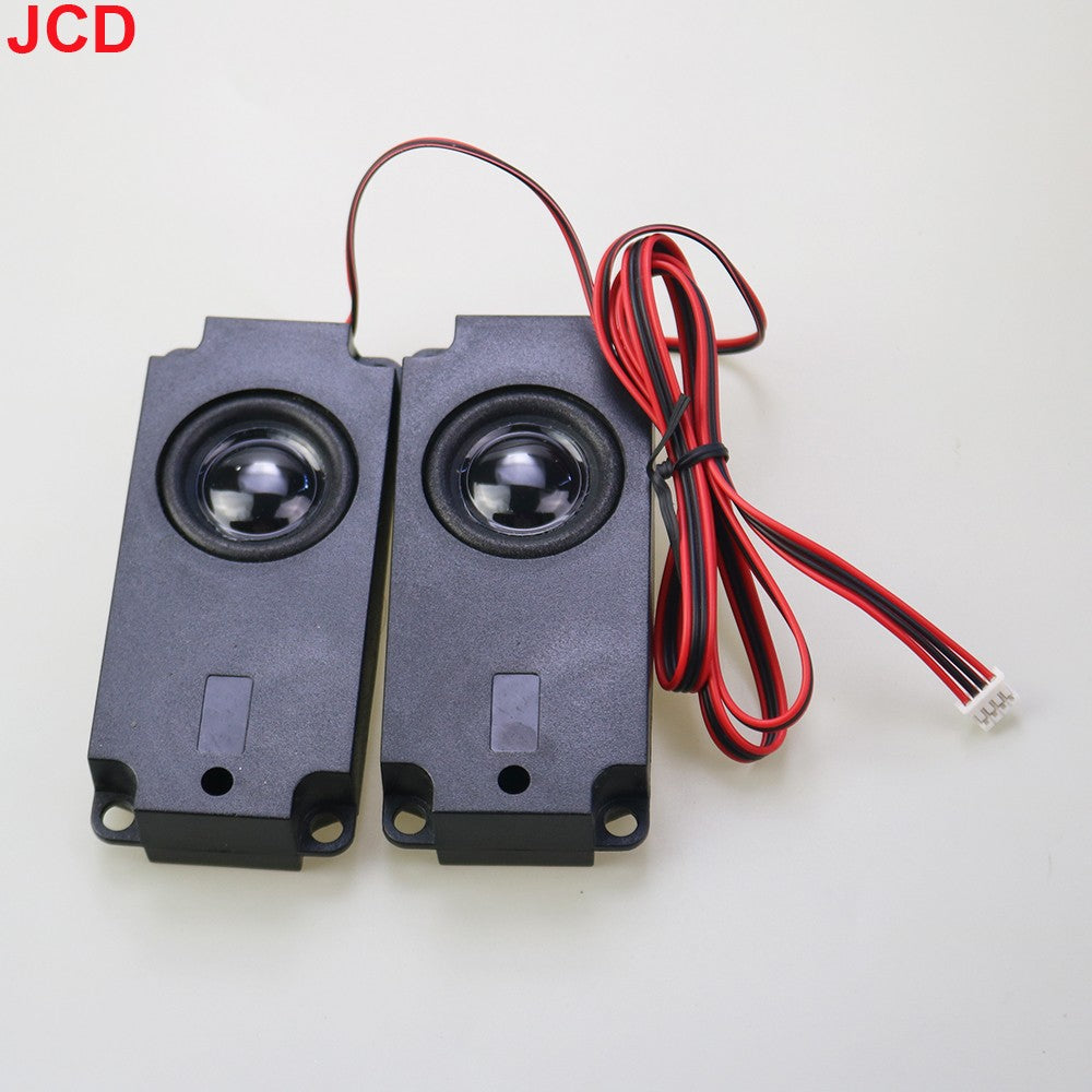 Altavoces portátiles de Audio para ordenador, altavoces rectangulares para publicidad, TV LCD, 3070, 4ohm/8Ohm, 3W, 5W, 10W, 1 par