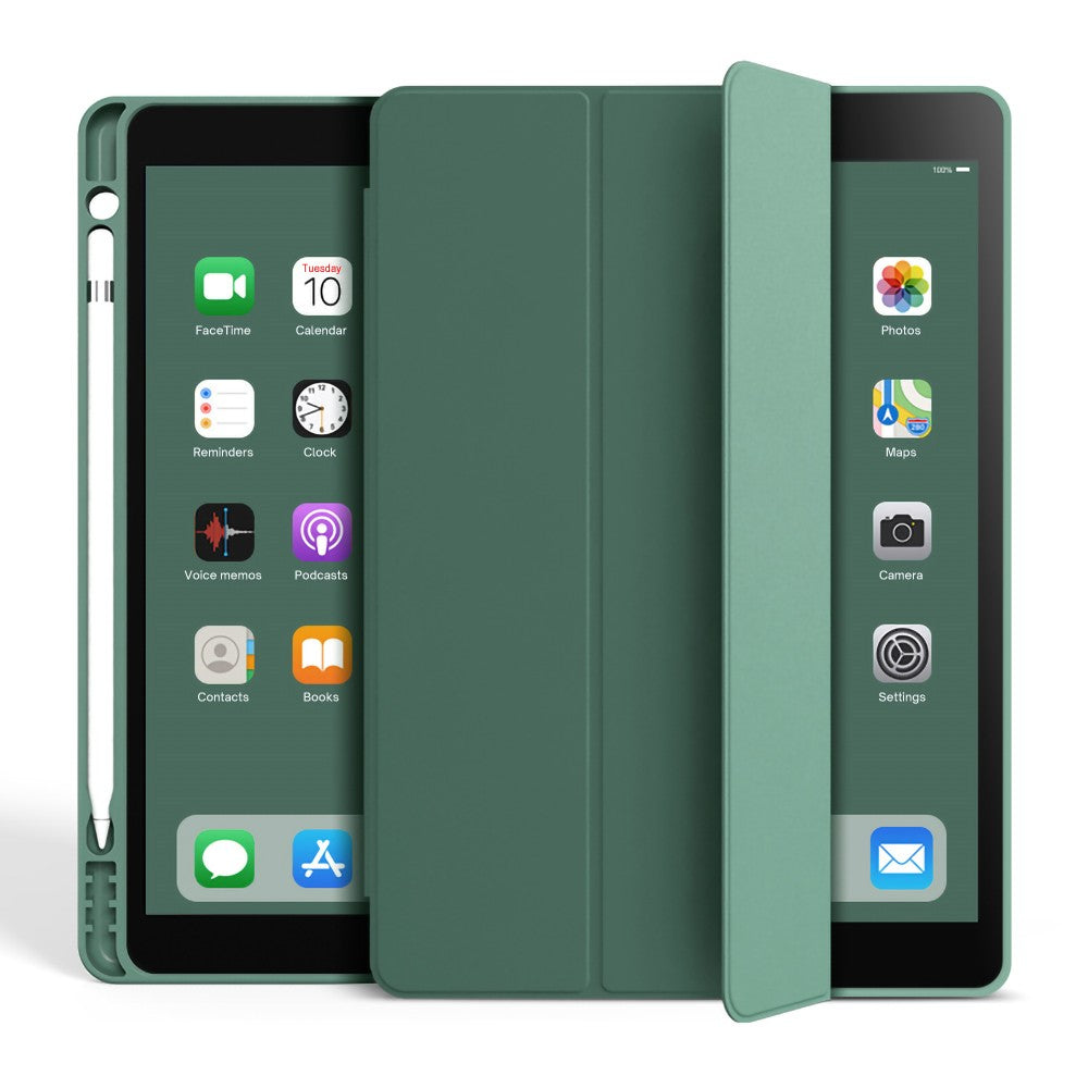 Funda para iPad Air11 13 M3 M2 A16 Air 4/5/6th Smart iPad Pro11 13 12,9 funda con portalápices iPad 7/8/9th10th Generation 2025