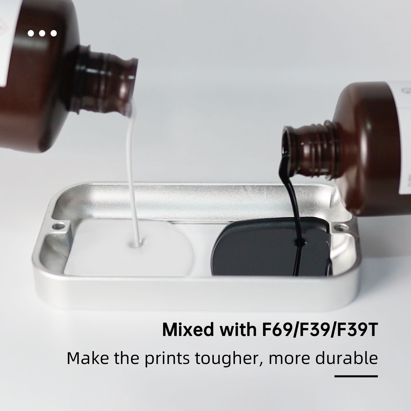 Resione 1KG ABS como impresora 3d resistente resina fotopolímero UV para Elegoo Anycubic resina 3d Photon resina líquida