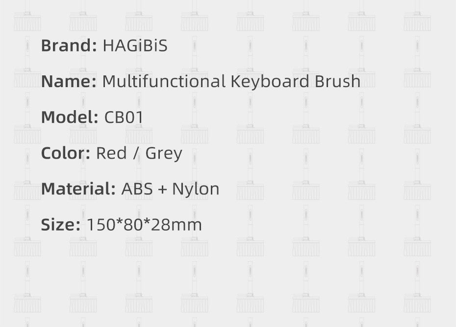 Hagibis-cepillo de limpieza de teclado, herramientas de limpieza de auriculares de ordenador, limpiador de teclado, kit extractor de teclas para PC Airpods Pro 1 2