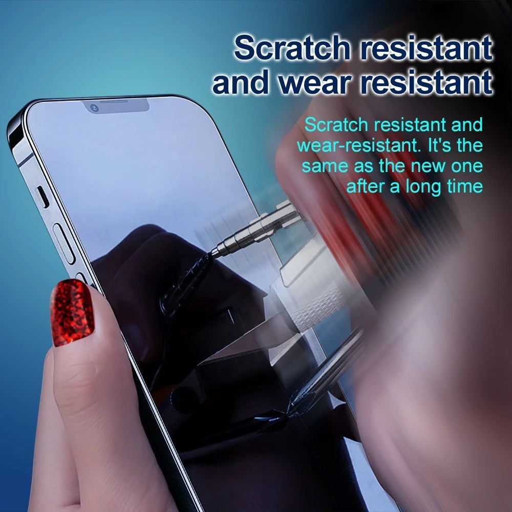 Para Samsung Galaxy A13 A14 A23 A32 A31 A33 A54 A55 A35 5G Protector de pantalla vidrio templado fácil de instalar Kit de eliminación automática de polvo