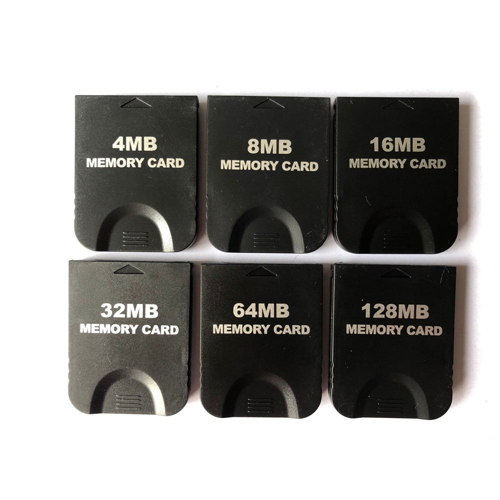 Tarjeta de memoria de 4MB 8MB 16MB 32MB 64MB 128MB para GameCube para NGC para wii