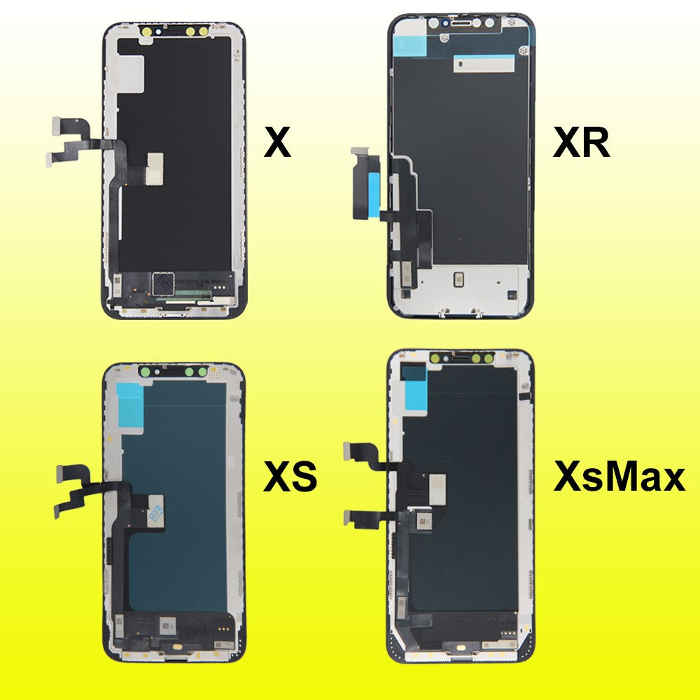 Pantalla LCD con Digitalizador Táctil 3D Perfecto para iPhone 6 6S 7 8 Plus X XR XS MAX 11, Pantalla para iPhone 12 13 PRO