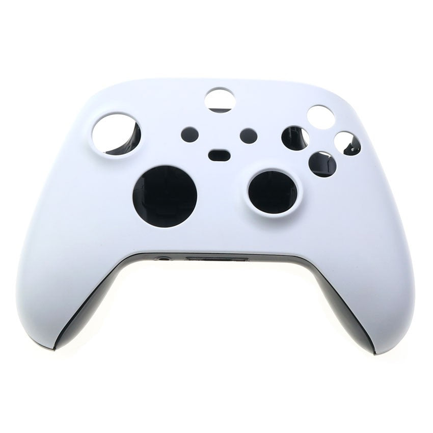 Carcasa de repuesto JCD para controlador Xbox Series X S, carcasa frontal y trasera, cubierta de placa frontal superior e inferior