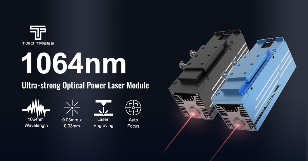 Grabador láser TwoTree, enrutador CNC TTS10 Pro/TTS-55Pro, máquina cortadora de grabado láser de Metal de 40W/80W con Control fuera de línea Wifi