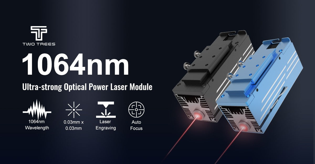 Grabador láser TwoTree, enrutador CNC TTS10 Pro/TTS-55Pro, máquina cortadora de grabado láser de Metal de 40W/80W con Control fuera de línea Wifi