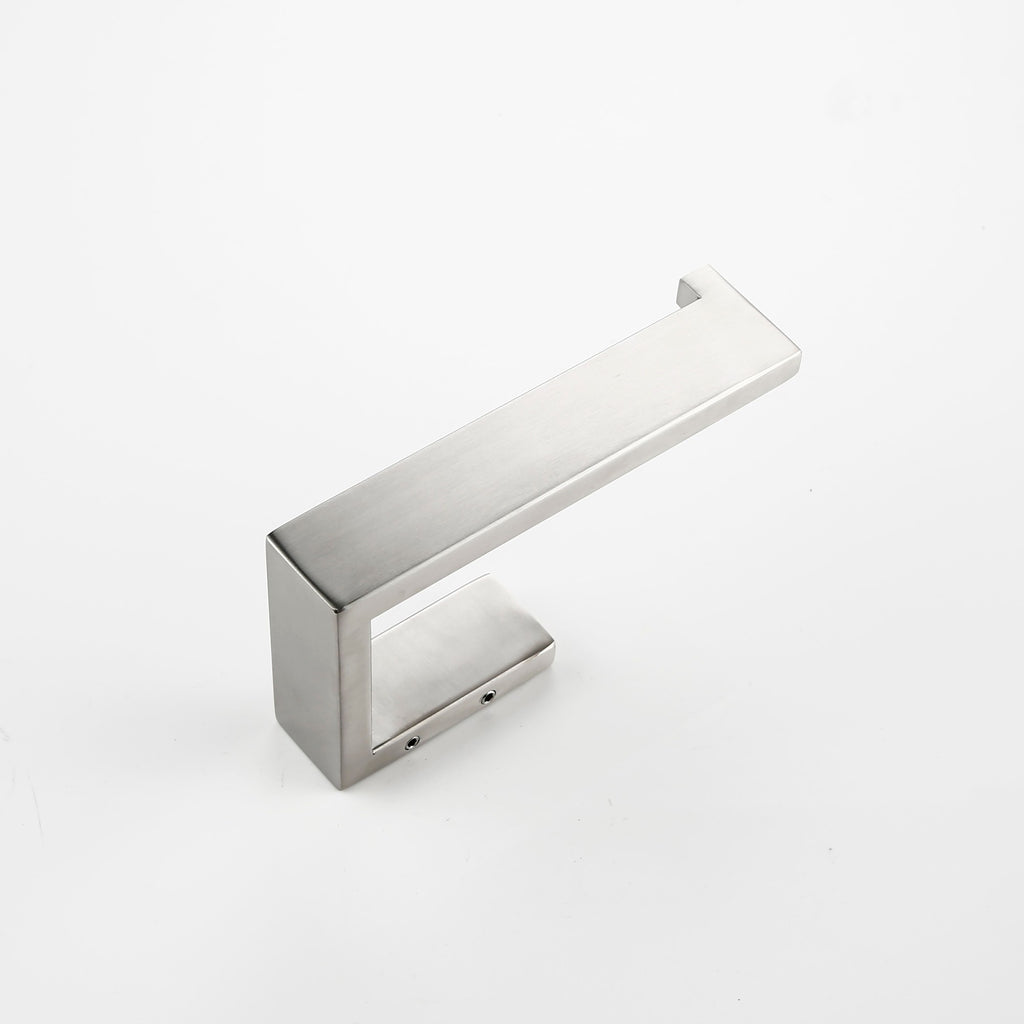Juego de accesorios de baño, portarrollos de papel higiénico, soporte de toalla, barra de gancho de acero inoxidable, montado en la pared para dormitorio, cocina, Kit de Hardware de baño