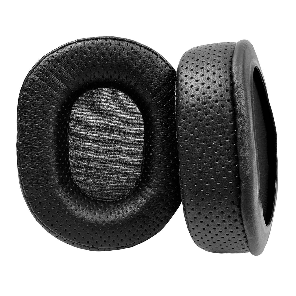 Nullkeai-almohadillas de repuesto para auriculares Anker Soundcore Life Q30 Q35 Q10 Q20, almohadillas de Gel refrescante, funda de malla, orejeras
