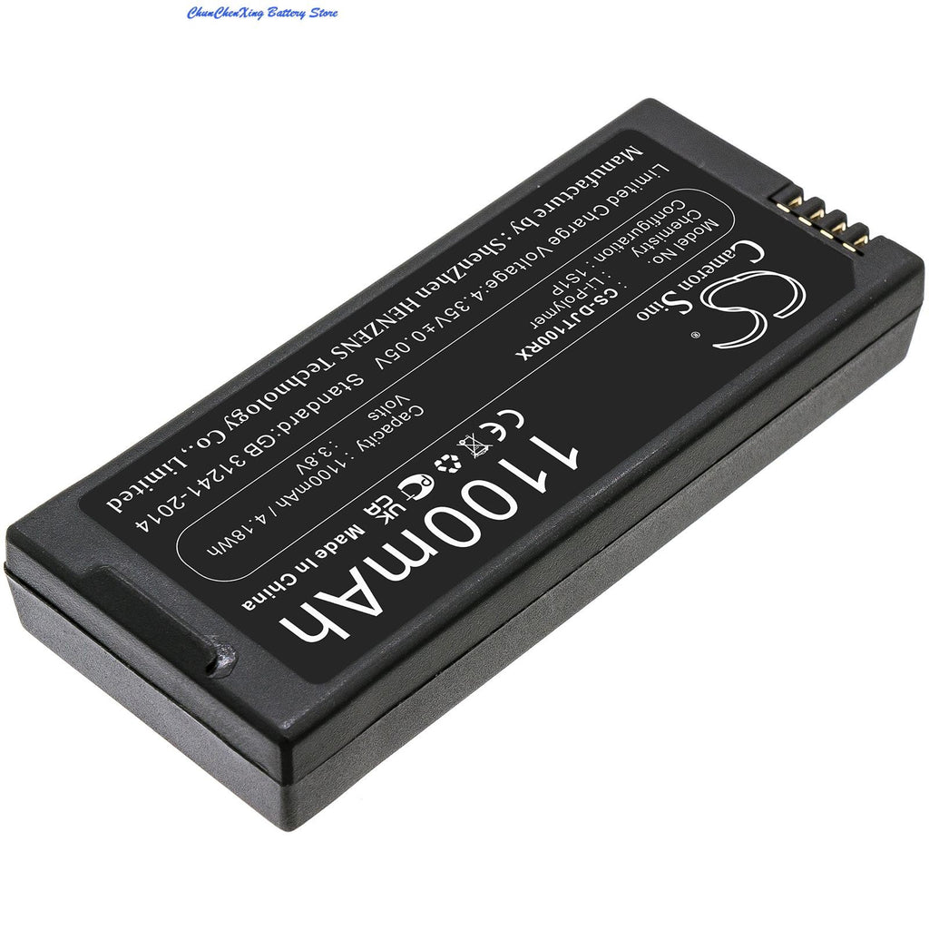 Cameron Sino 3.8V 1100mAh Drones Batería T01 para DJI Tello