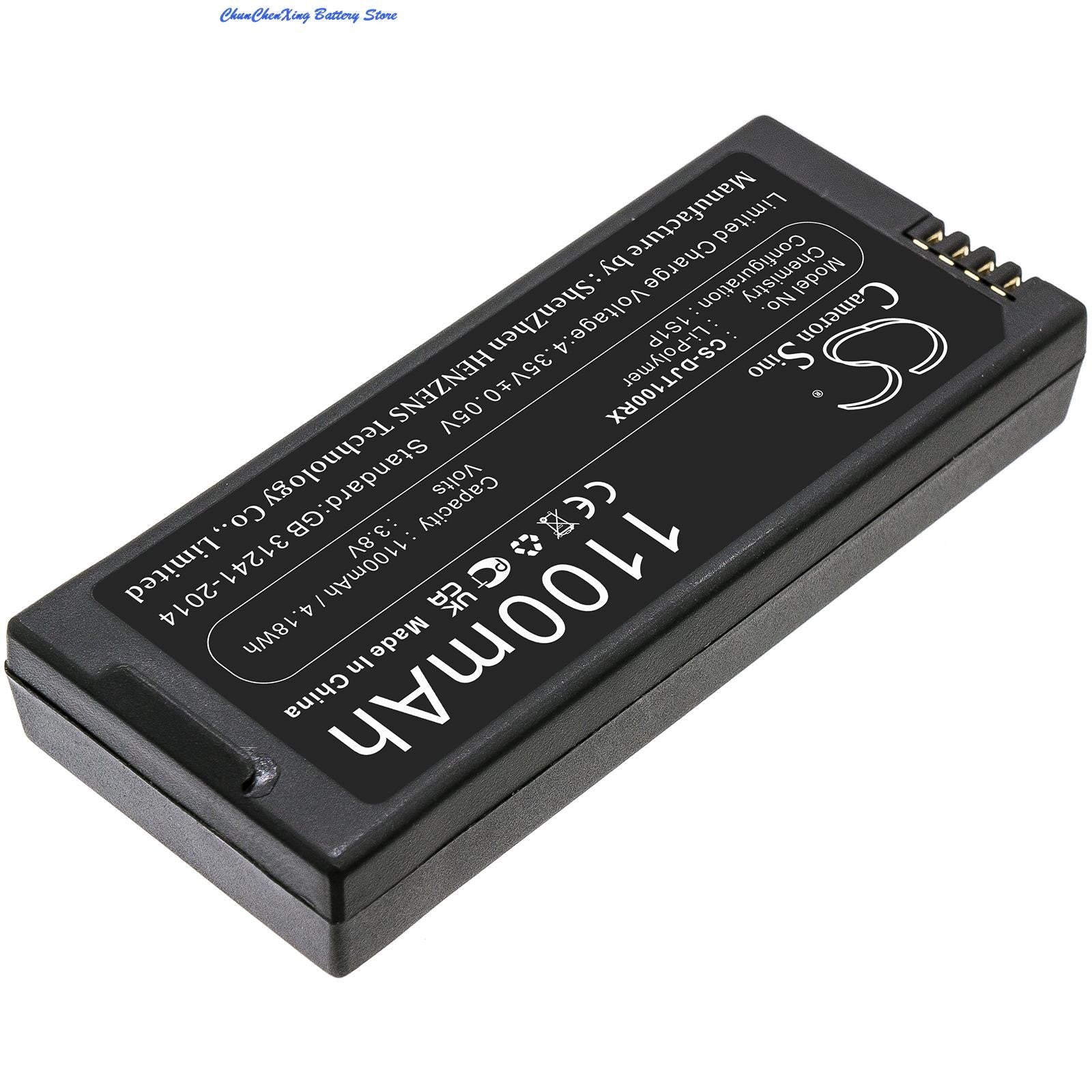 Cameron Sino 3.8V 1100mAh Drones Batería T01 para DJI Tello
