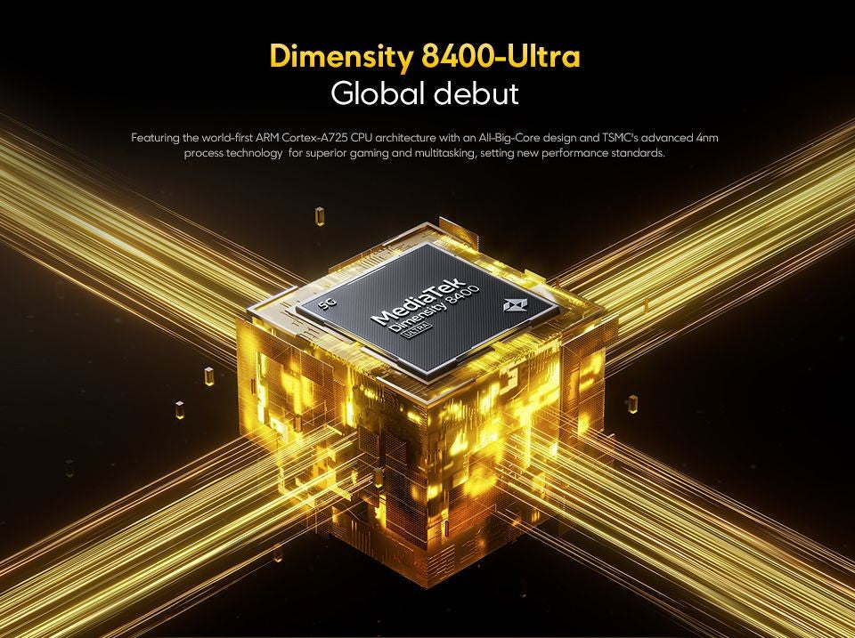 POCO X7 Pro 5G Versión Global Smartphone Dimensity 8400-Ultra 6000mAh 90W Carga 50MP Cámara con OIS NFC