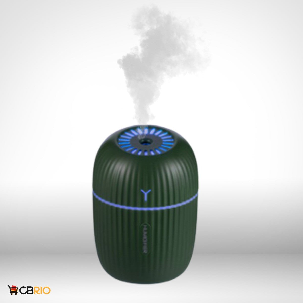 Humidificador de aire ultrasónico con Led Q8