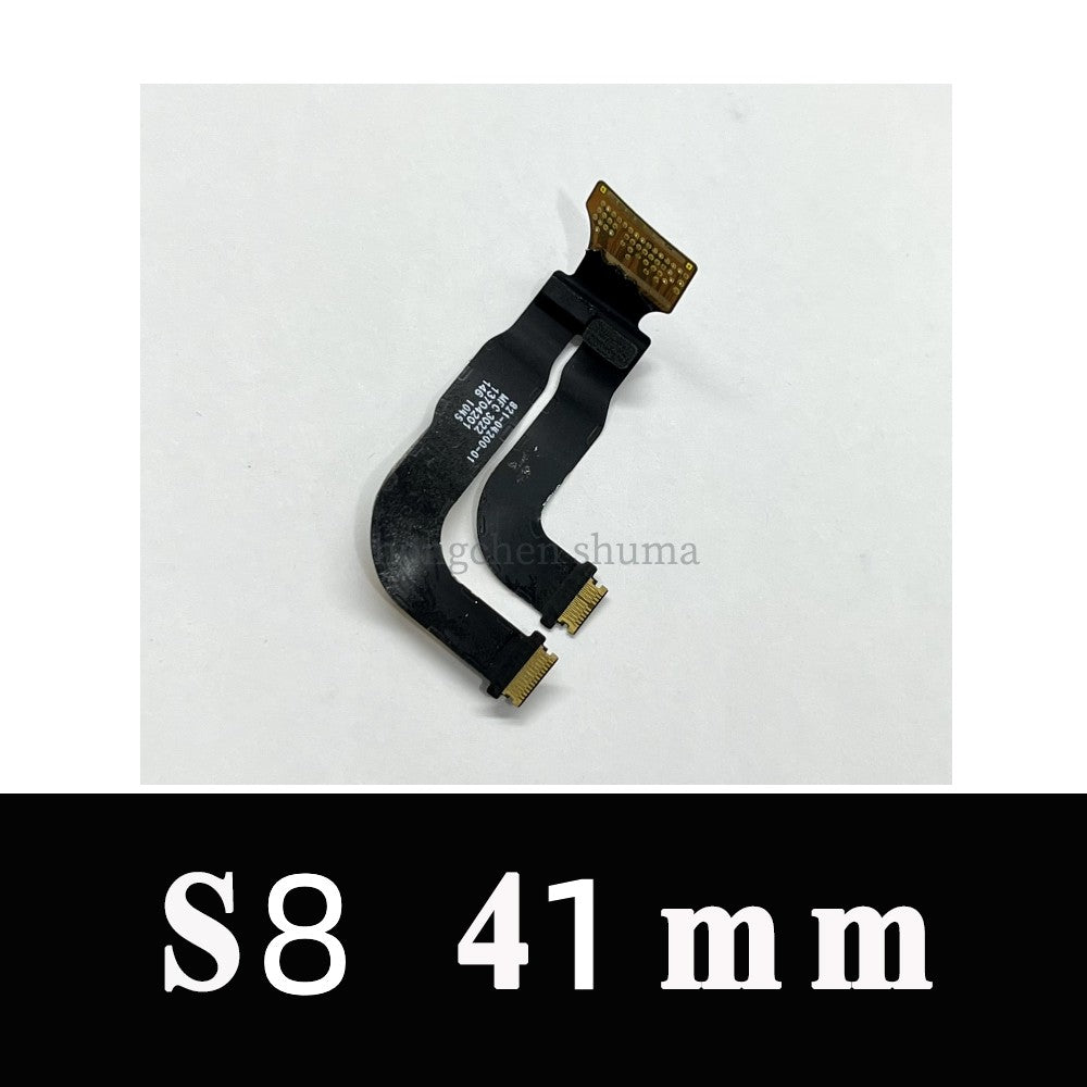 Para Apple Watch SERIES 7 8 41mm 45mm SE 2022 40MM 44MM LCD conector de pantalla táctil placa base cinta reemplazo de cable flexible