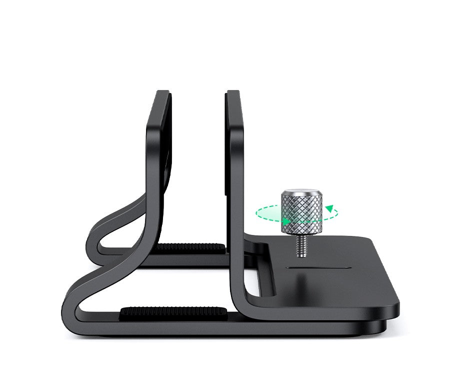 UGREEN-soporte Vertical para ordenador portátil, accesorio de aluminio para MacBook Pro, tableta y teléfono